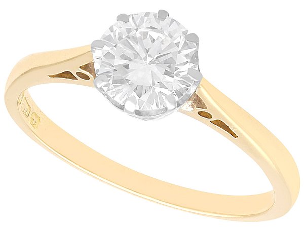 1.12 Carat Diamond Ring 
