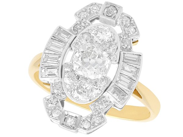 Art Deco Style Diamond Ring