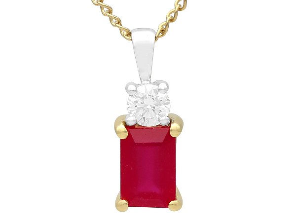 Ruby Pendant