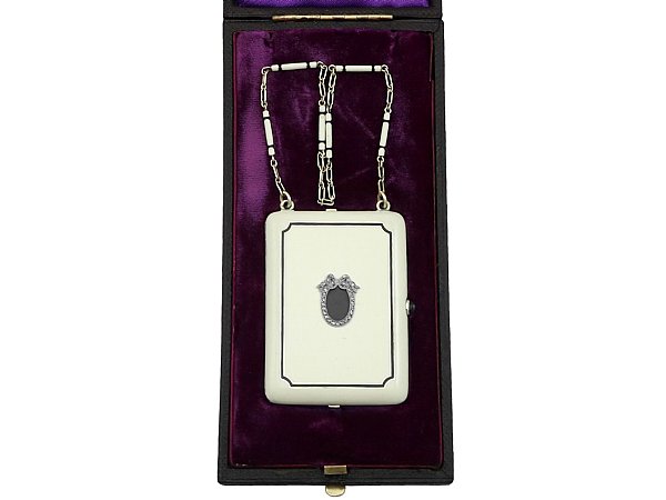Antique Tiffany Compact