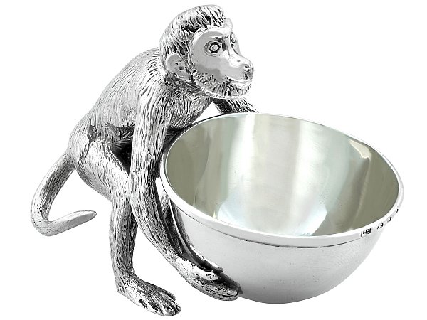 Novelty Sterling Silver Bowl 
