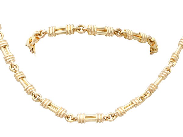 Vintage 9ct Gold Chain UK