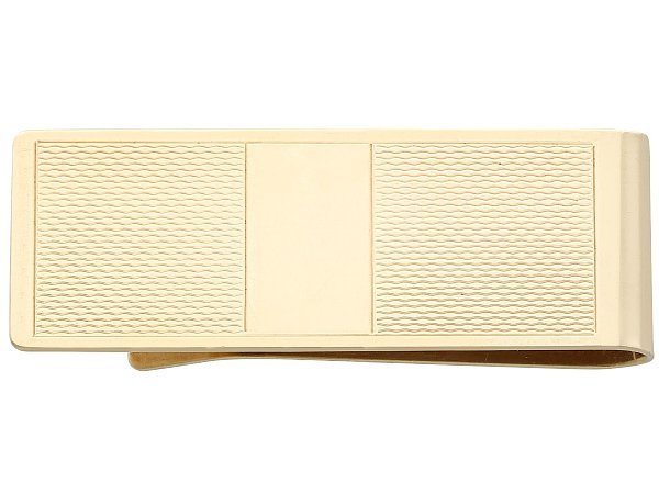 Vintage Gold Tie Clip