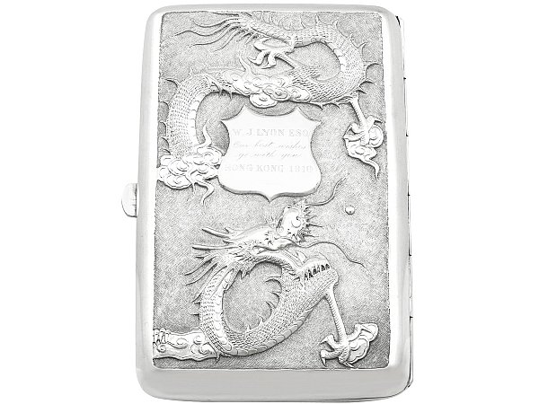 Chinese Cigar Case