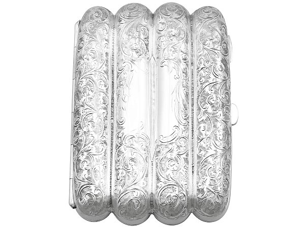4 Cigar Silver Case UK 