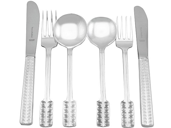 Vintage Viners Cutlery Set for Sale