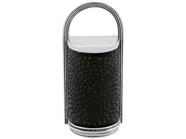 Antique Nutmeg Grater in Silver