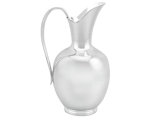 German Silver Water Jug