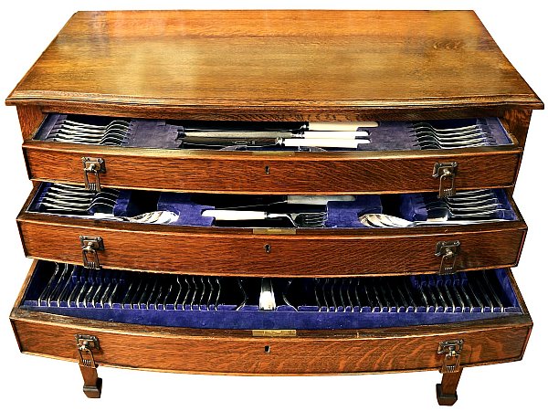 Viners Canteen of Cutlery 12 Place Boxed