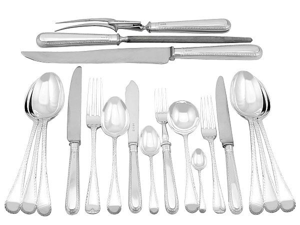 129 Piece Canteen of Cutlery