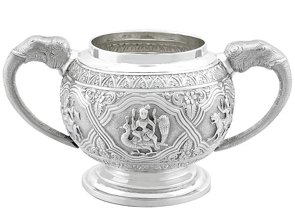 Indian Silver Bowl