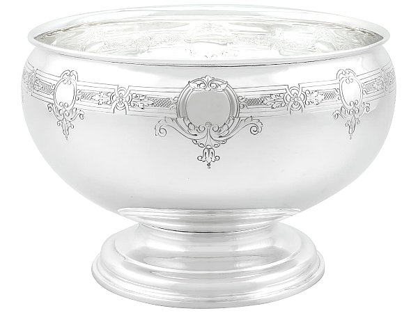 Sterling Silver Decorative Bowl