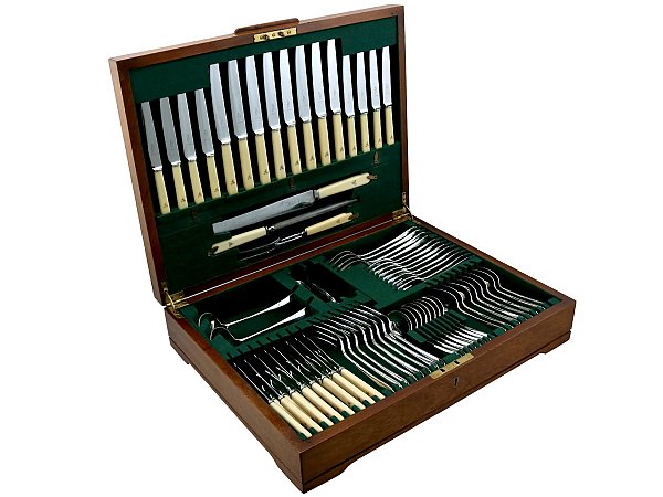 Sterling Silver Flatware Set for 8