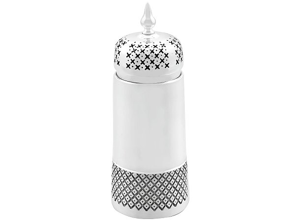 Vintage Silver Sugar Caster