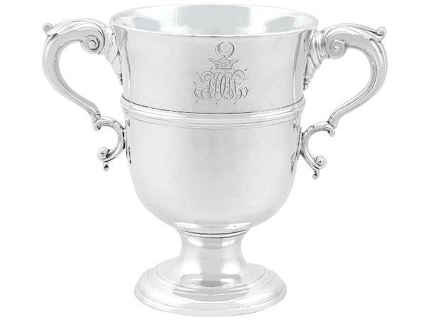Irish Stering Silver Cup