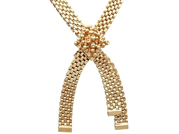 Vintage Gold Necklace