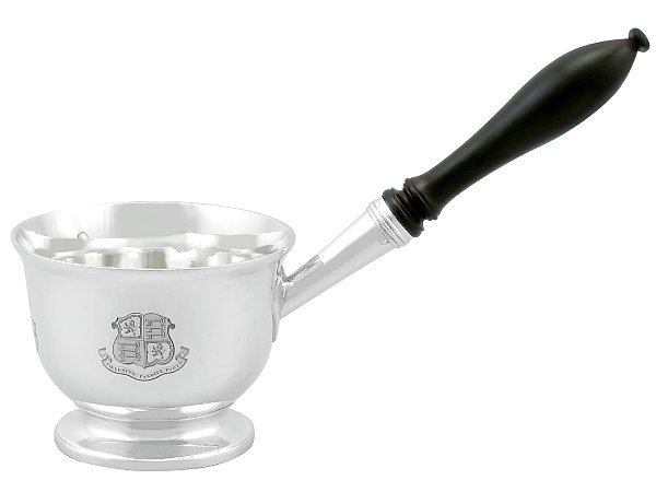 Sterling Silver Brandy Warmer