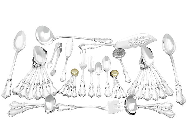 Albert Pattern Canteen of Cutlery