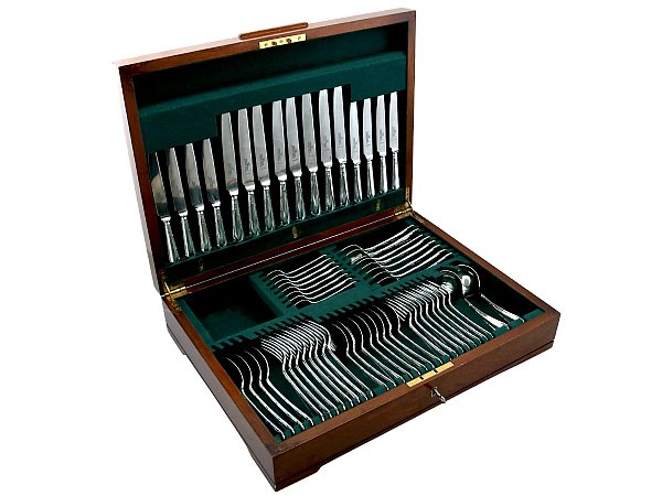 Louis Seize Pattern Flatware Set