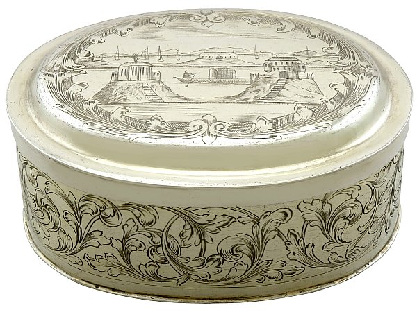 17th Century Tobacco Box