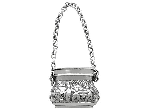 Chinese Silver Vinaigrette