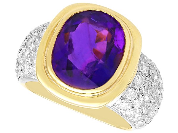 1950s Amethyst Ring