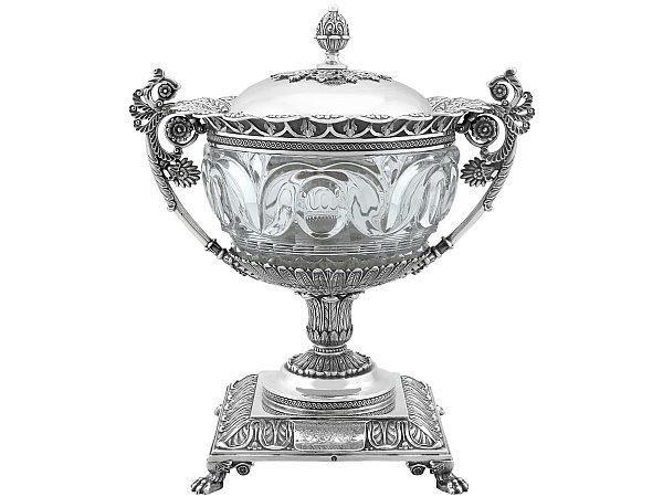 Antique Caviar Dish