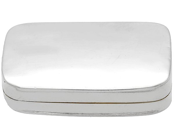 George III Silver Vinaigrette