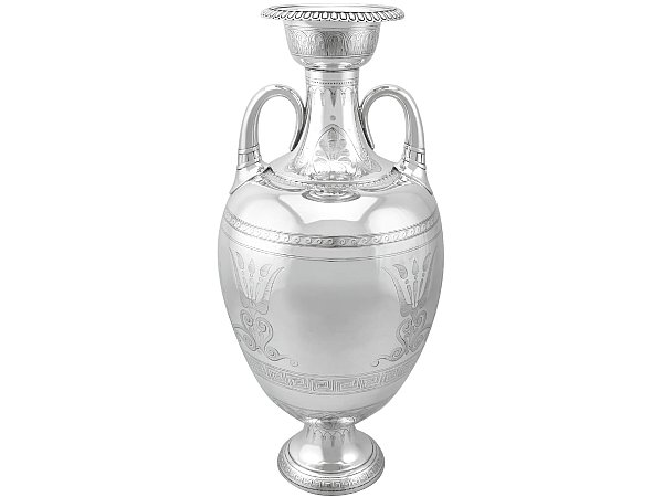 Sterling Silver Vase by Robert Hennell