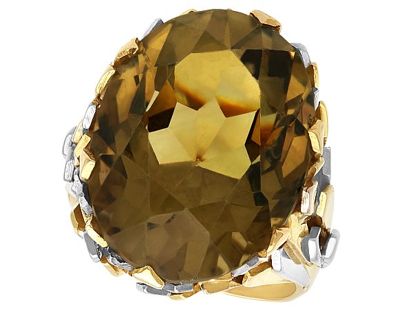 Vintage Smoky Quartz Ring for Sale