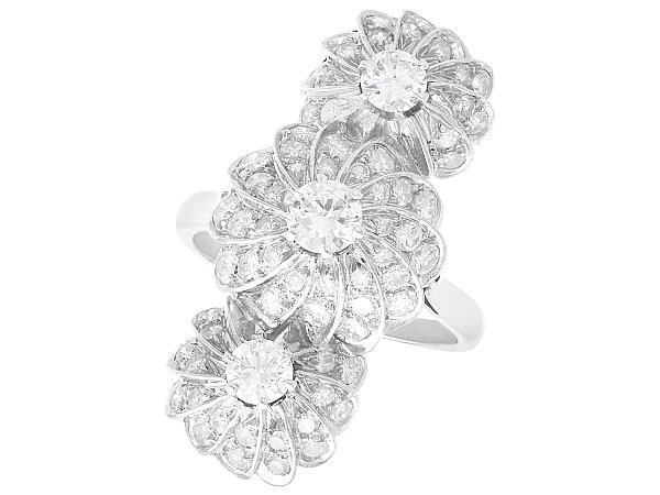 Statement Diamond Cocktail Ring