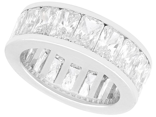 9.5 Carat Diamond Eternity Ring