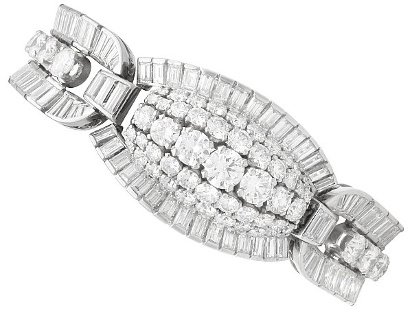 1920s art deco diamond bracelet for sale