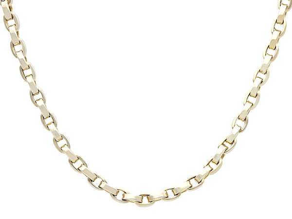 9ct Gold Longuard Chain for Sale