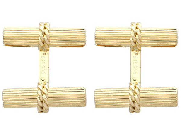 Vintage Cartier Cufflinks for Sale