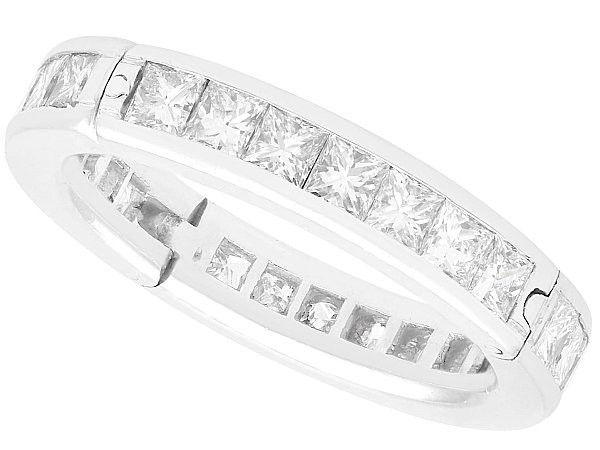 Diamond Eternity Ring White Gold for Sale