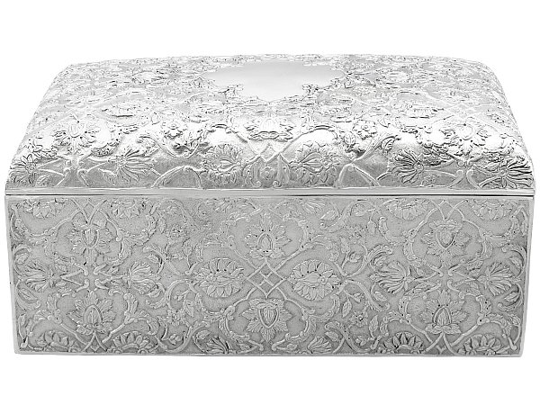 Cedar lined Silver Box