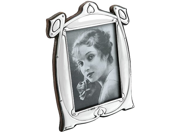 Edwardian Silver Photograph Frame