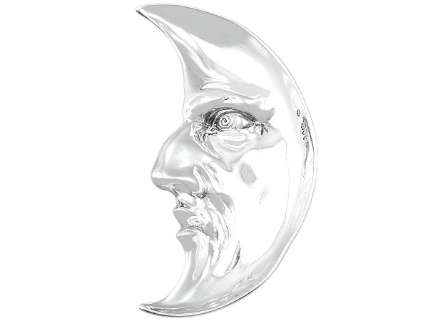 Moon Dish in Sterling Silver