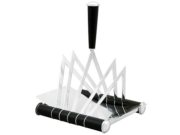 Sterling Silver Toast Holder