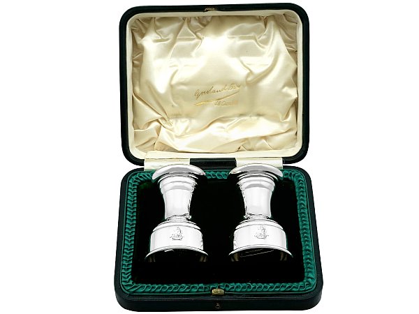 Sterling Silver Peppers Boxed
