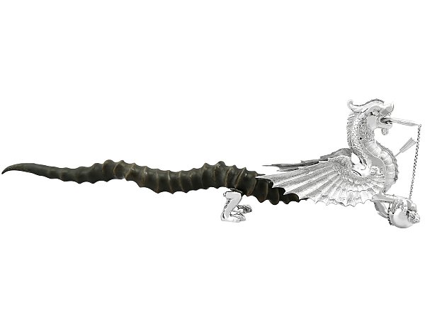 Antelope Horn Table Lighter Dragon