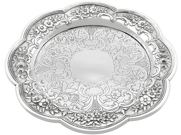Silver Teapot Stand