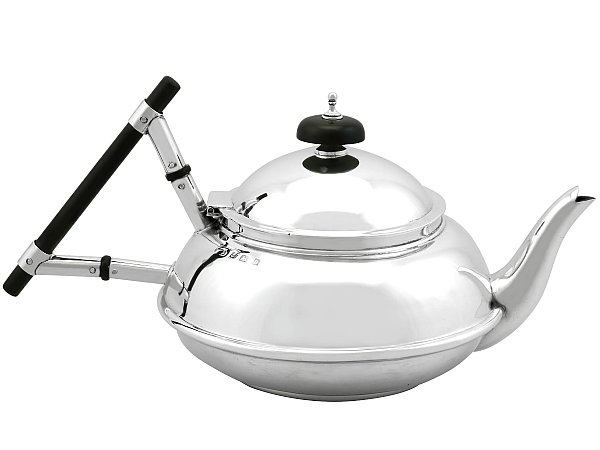 Design Style Silver Teapot