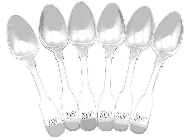 Antique Silver Tradesman Spoons