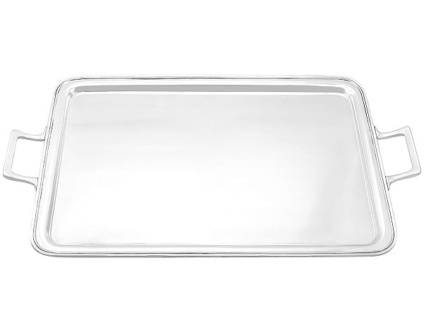 20th Century Silver Tray
