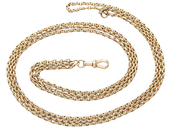 Antique 9k Gold Chain