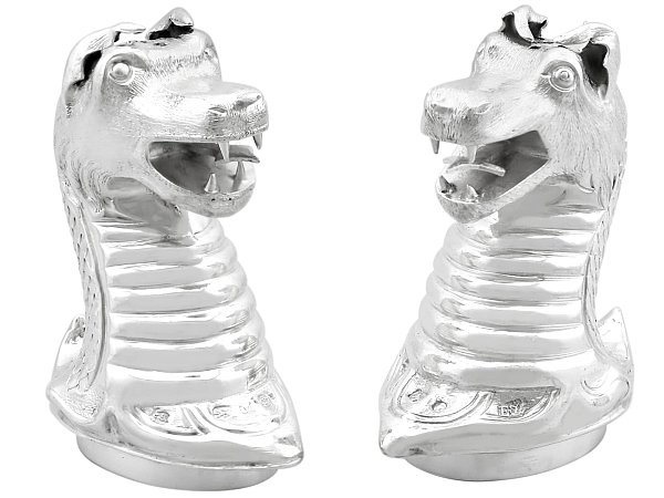 Rare Silver Peppers Dragon