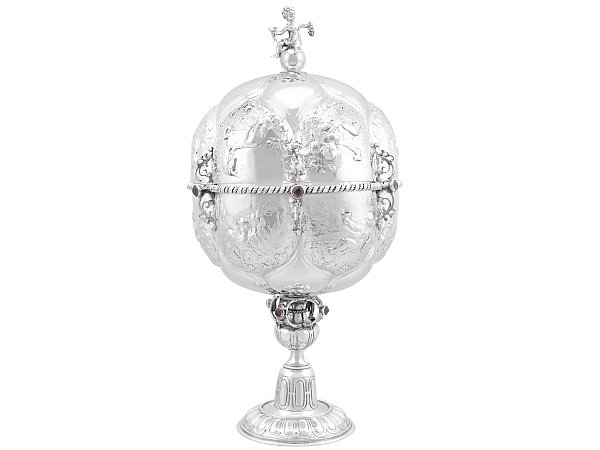 German Silver Presentation Cup