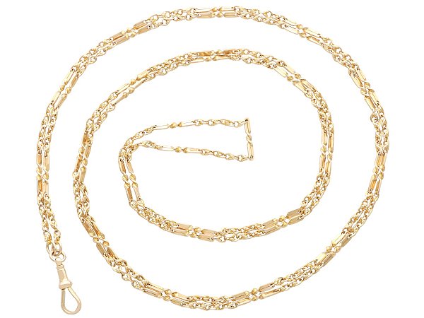 Fancy Link Gold Chain for Sale